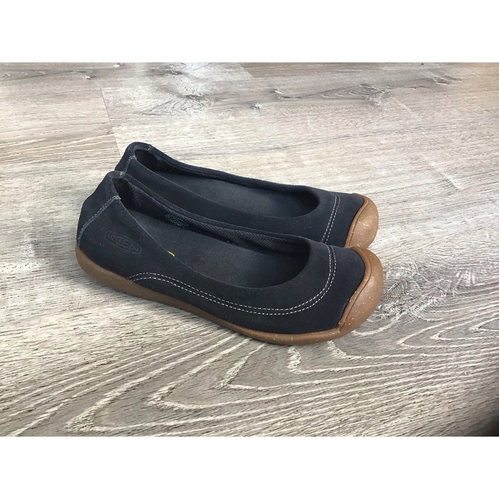 Keen Women's Mercer Ballerina CNX Shoes Womens Size 6.5 Slip On Ballet Flats